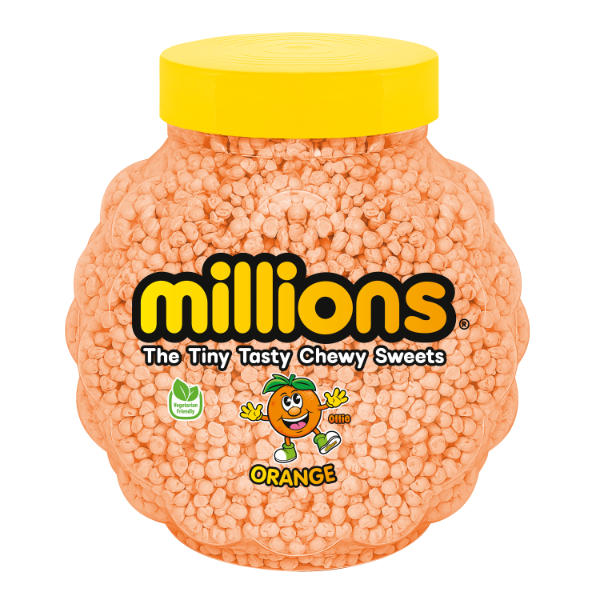 Millions Orange Jar - 2.27kg