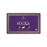 Whitakers Milk Chocolate Brazils Gift Box 150g - 10 Count