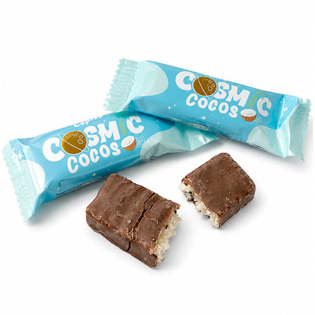 Yummys Wrapped Coconut Chocolate Mini's - 1kg