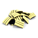 Finnish Liquorice & Banana Stripe - 2kg