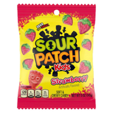 Sour Patch Kids Strawberry Peg Bag 102g - 12 Count