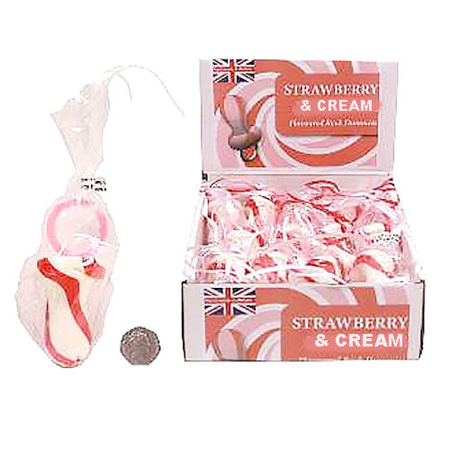 McAdams Strawberry & Cream Dummies - 24 Count