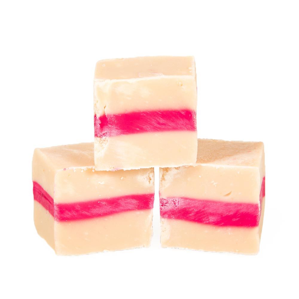 Fudge Factory Jammie Dodger Fudge - 2kg