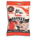 Walkers Treacle Toffees Pre-Packed Bags 150g - 12 Count