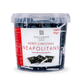 Whitakers Merry Christmas Chocolate Neapolitans - 750g