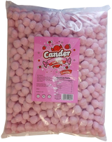 Cander Halal Strawberry Vegan Bonbons - 3kg
