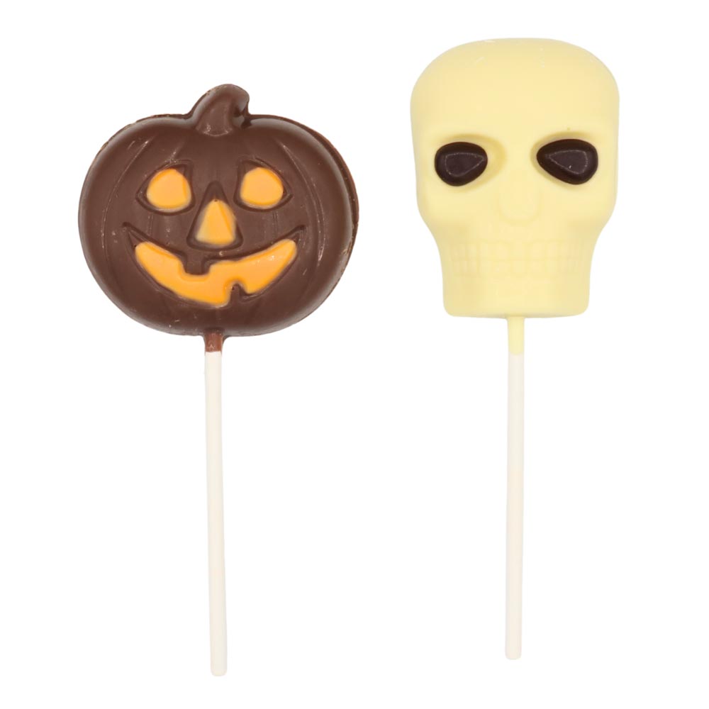 Stockleys Halloween Milk Chocolate Lollipops 35g - 27 Count