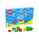 Amos 4D Gummy Building Blocks Theatre Box 100g - 12 Count
