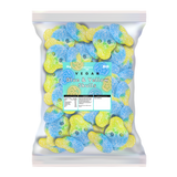 Candycrave Vegan Fizzy Peach & Lemon Skulls - 2kg