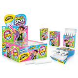 Johnny Bee Bubble Gum Powder Effect Sticks 10pk - 18 Count