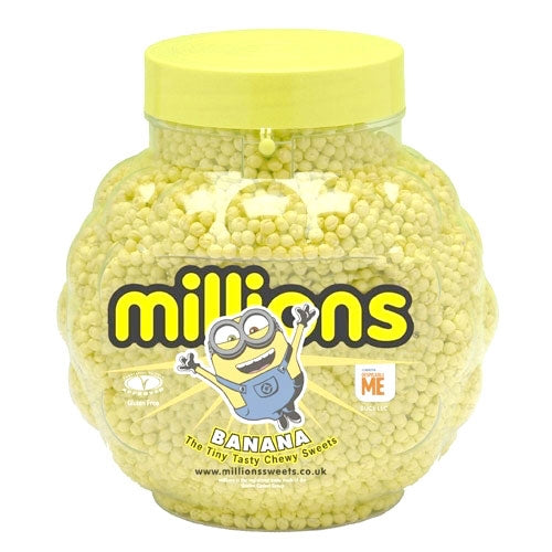 Millions Banana Jar - 2.27kg