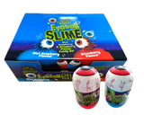 Rose Halloween Eyeball Slime 100g - 12 Count