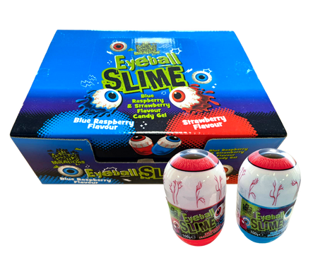 Rose Eyeball Slime 100g - 12 Count