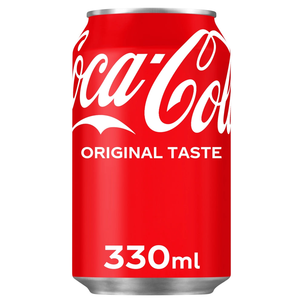Coca Cola Original Taste 330ml - 24 Count