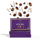 Whitakers Milk Chocolate Brazils Gift Box 150g - 10 Count