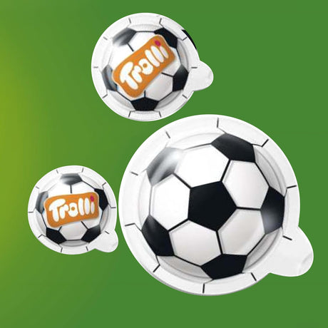 Trolli Super Kick Football 3D Candy - 60 Count