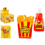 PMS Candy Gummy Fries & Jelly Ketchup - 12 Count