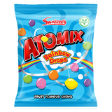 Swizzels Atomix Rainbow Drops 110g - 12 Count