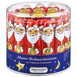 Riegelein Milk Chocolate Santa Drum 12.5g - 65 Count