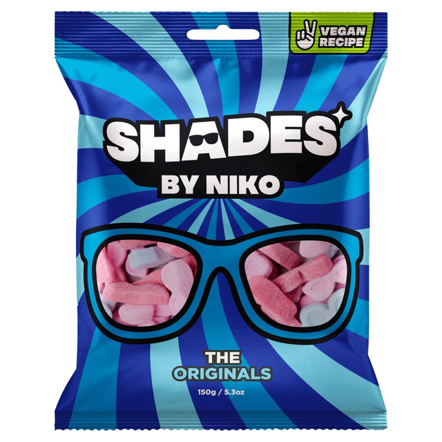 Shades by Niko The Originals Bag 150g - 18 Count