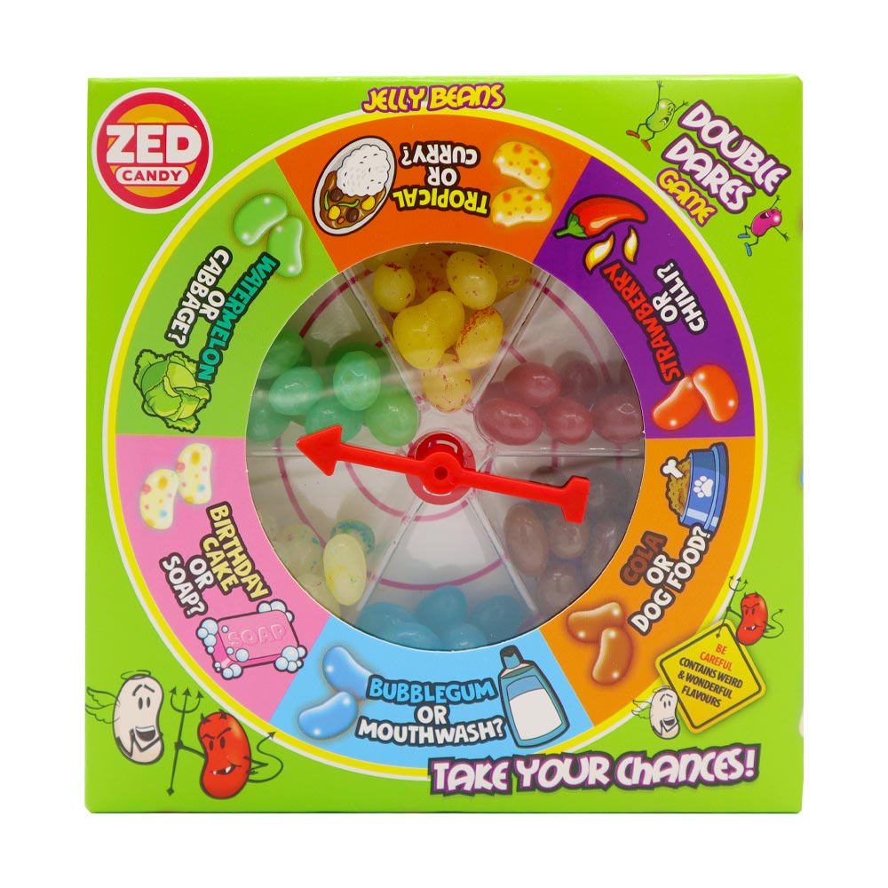 Zed Candy Double Dares Jelly Beans Game 100g - 12 Count