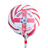 McAdams England World Cup Football Wheel Lollipops - 30 Count