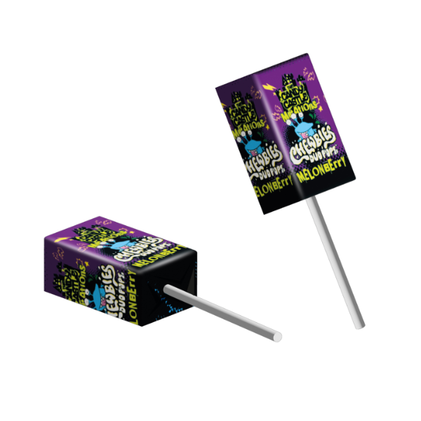 Wholesale CCCM Duo Pops Melon Berry 10g - 30 Count | Appleton Sweets