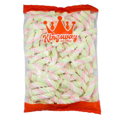 Kingsway Large Mallow Twist Cables - 1kg