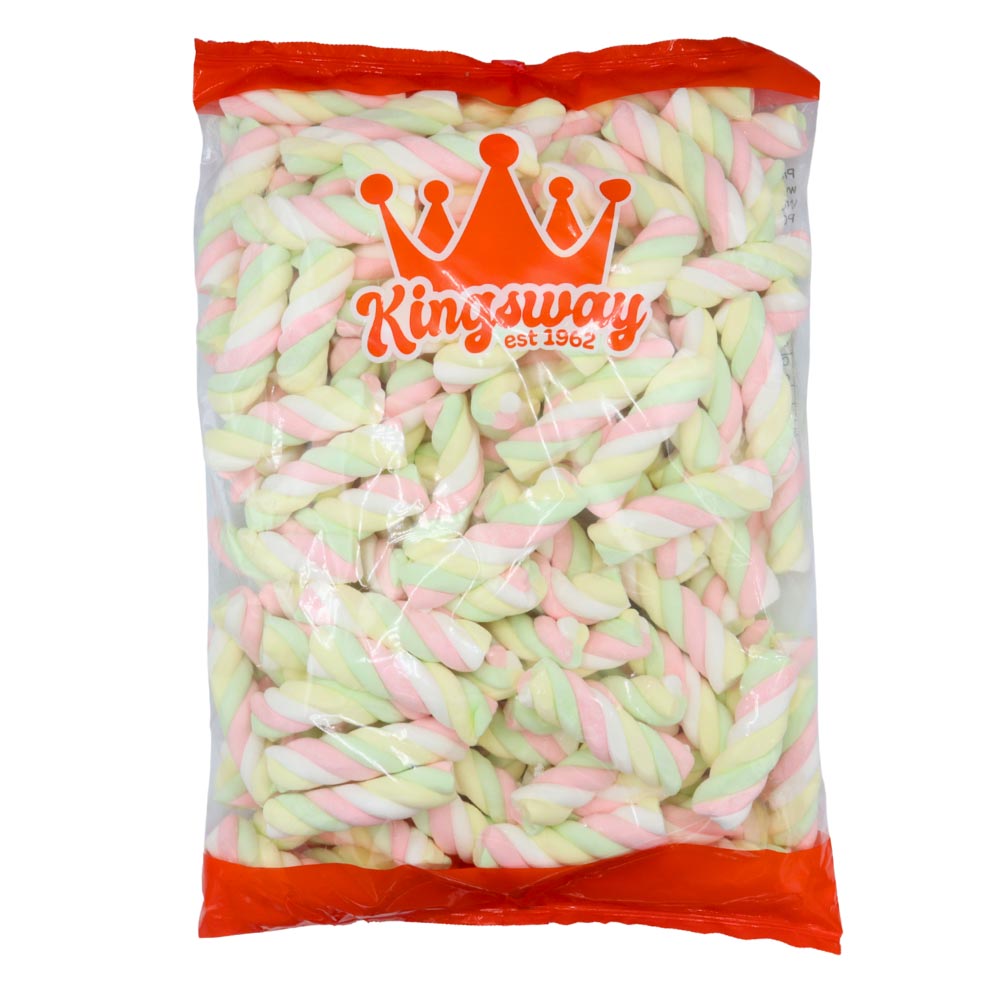 Kingsway Mini Mallow Cables - 1kg