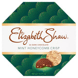 Elizabeth Shaw Dark Chocolate Mint Honeycomb Crisp 162g - 8 Count