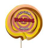 McAdams Ice Cream Wheel Lollipops - 30 Count