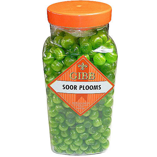 Wholesale Gibbs Soor Plooms - 3.25kg | Appleton Sweets