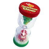 Rose Christmas Candy Timer & Dip - 12 Count