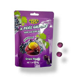 Pick & Peel Grape Fruit Gummies 170g - 10 Count