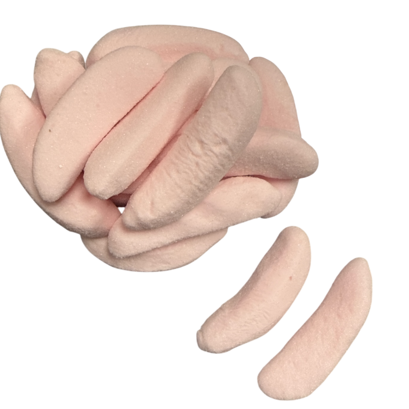 Aroma Sour Strawberry Foam Bananas - 1.8kg