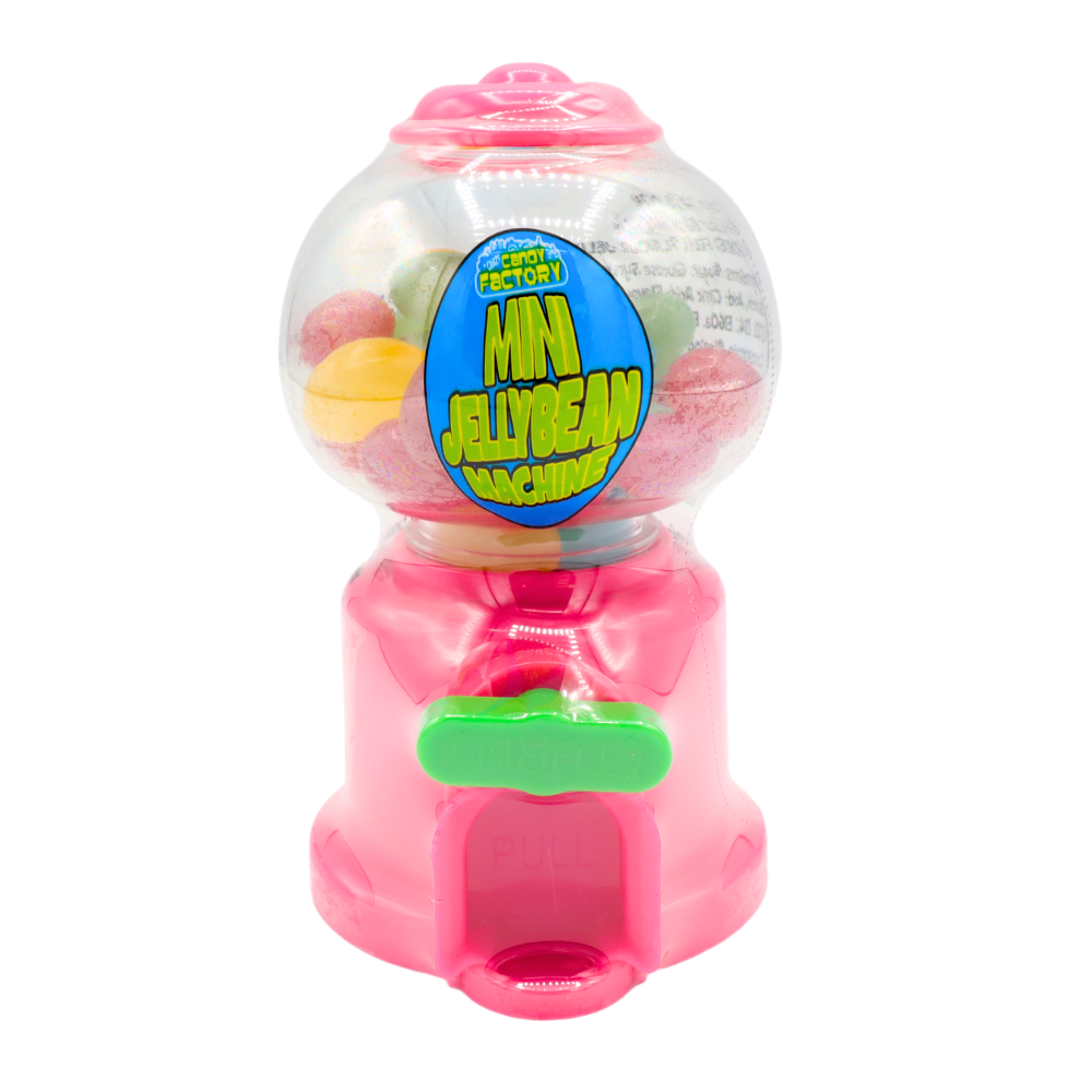 Zed Candy Mini Jelly Bean Machine - 12 Count