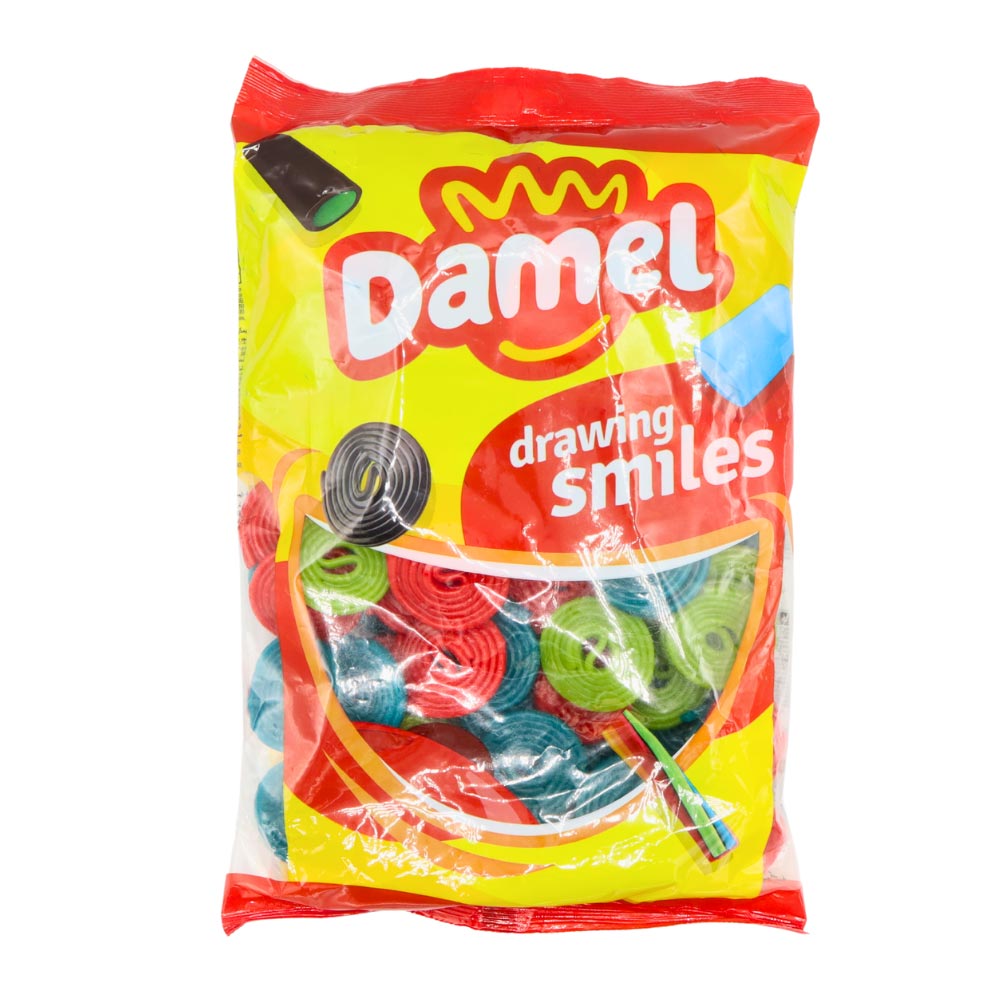 Damel Fruit Multi-Colour Wheels - 1kg