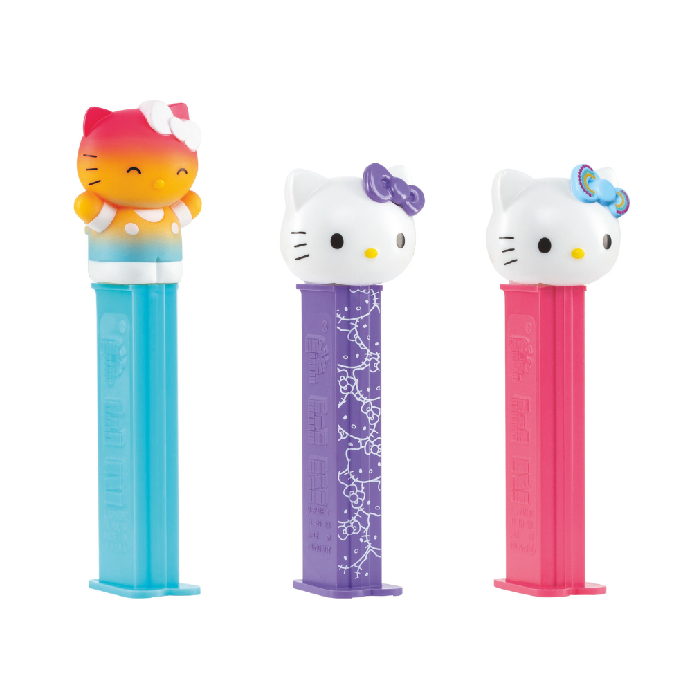 Pez Hello Kitty 1+2 Dispensers - 12 Count