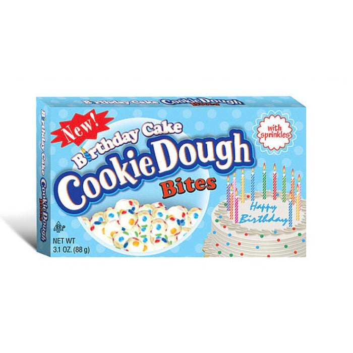 Birthday Cake Bites Theatre Box 87g - 12 Count