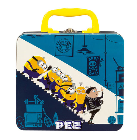 Pez Minions Dispensers Gift Tin