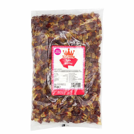 Kingsway Cola Bottles - 3kg