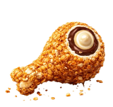 Crazy Chicken Novelty Chocolate 50g - 12 Count