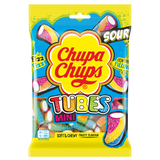 Chupa Chups Sour Mini Tubes 120g - 12 Count