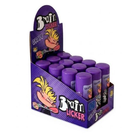 Hannahs Brain Licker Grape 60ml - 12 Count