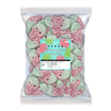 Candycrave Vegan Fizzy Watermelon Skulls - 2kg
