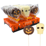 Stockleys Halloween Milk Chocolate Lollipops 35g - 27 Count