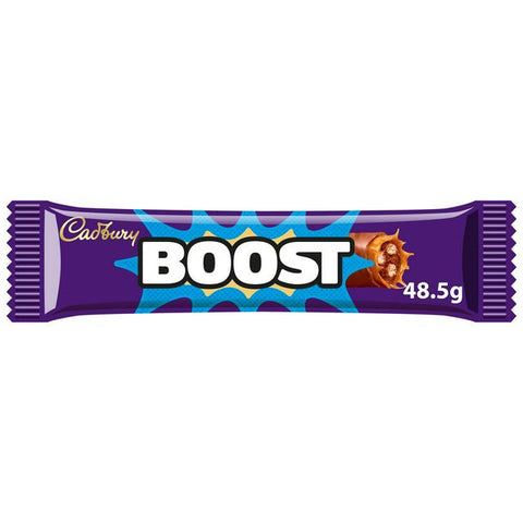 Wholesale Cadbury Boost 48.5g PMP 89p - 48 Count | Appleton Sweets