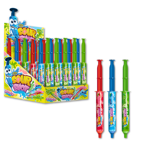 Sour Shot Liquid Candy 20g - 24 Count