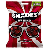 Shades by Niko Cherry Cola Flavour Sweets Bag 150g - 20 Count