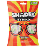 Shades by Niko Tropical Blast Flavour Sweets Bag 150g - 18 Count